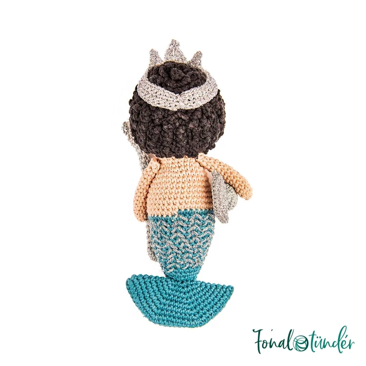 Ricorumi Amigurumi Box Neptune - amigurumi csomag - tenger istennő - 04