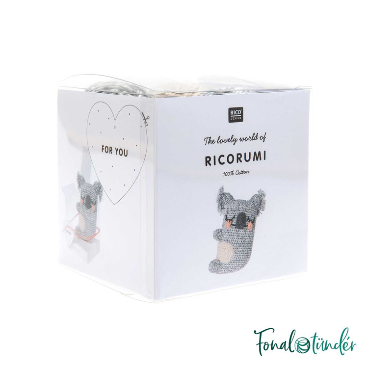 Ricorumi Animals - Koala - amigurumi csomag
