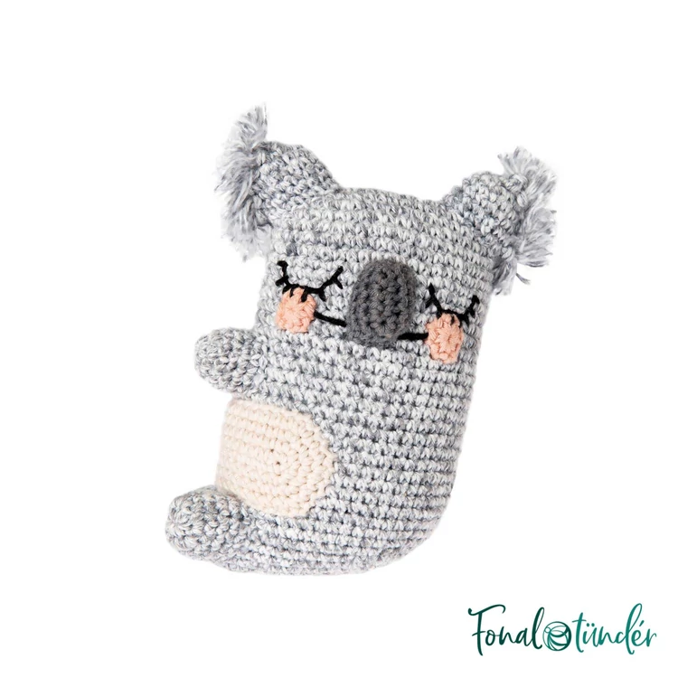 Ricorumi Amigurumi Box Koala - amigurumi fonal és horgolótű csomag