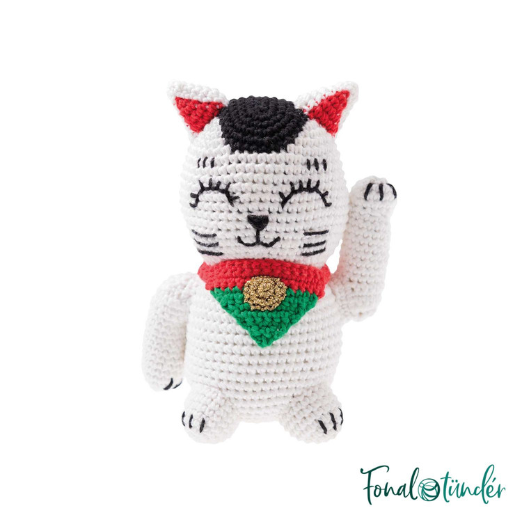 Ricorumi Animals - Lucky Cat - amigurumi csomag
