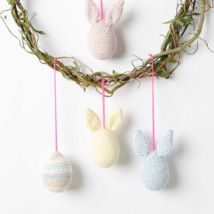 Ricorumi Húsvéti Díszek - pasztell - amigurumi csomag Ricorumi Húsvéti Díszek - pasztell - amigurumi csomag