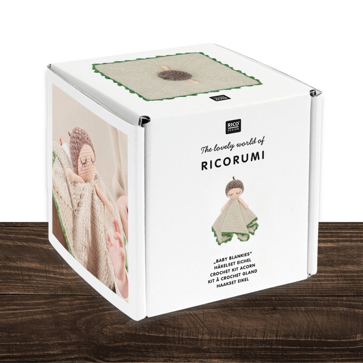 Ricorumi Makk Marci - amigurumi babajáték csomag Ricorumi Makk Marci - amigurumi babajáték csomag
