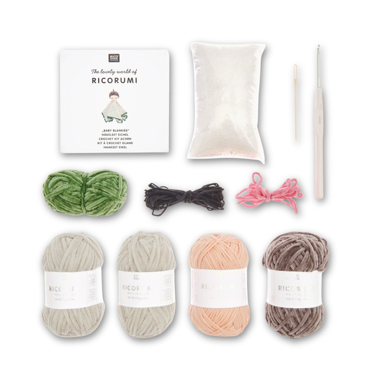 Ricorumi Makk Marci - amigurumi babajáték csomag Ricorumi Makk Marci - amigurumi babajáték csomag