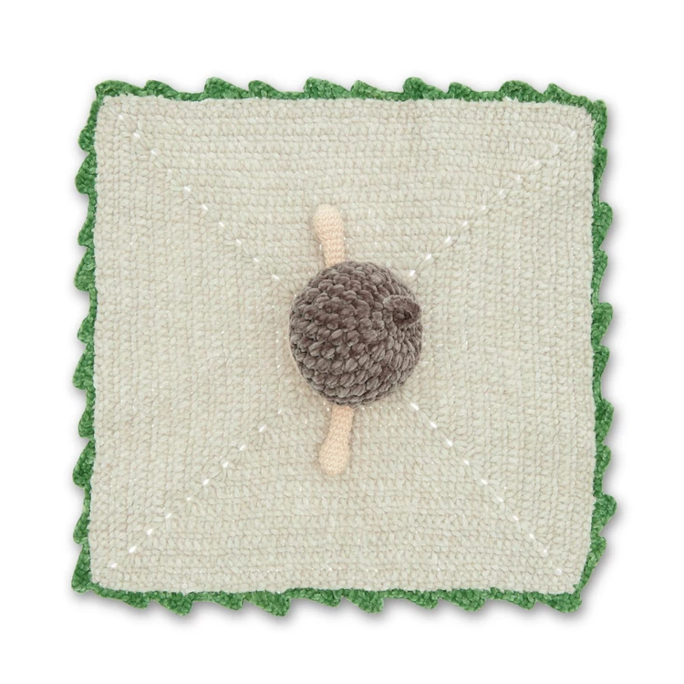 Ricorumi Acorn Blankies - amigurumi csomag baba kendőhöz