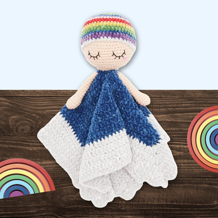 Ricorumi Szivárvány - amigurumi babajáték csomag Ricorumi Szivárvány - amigurumi babajáték csomag