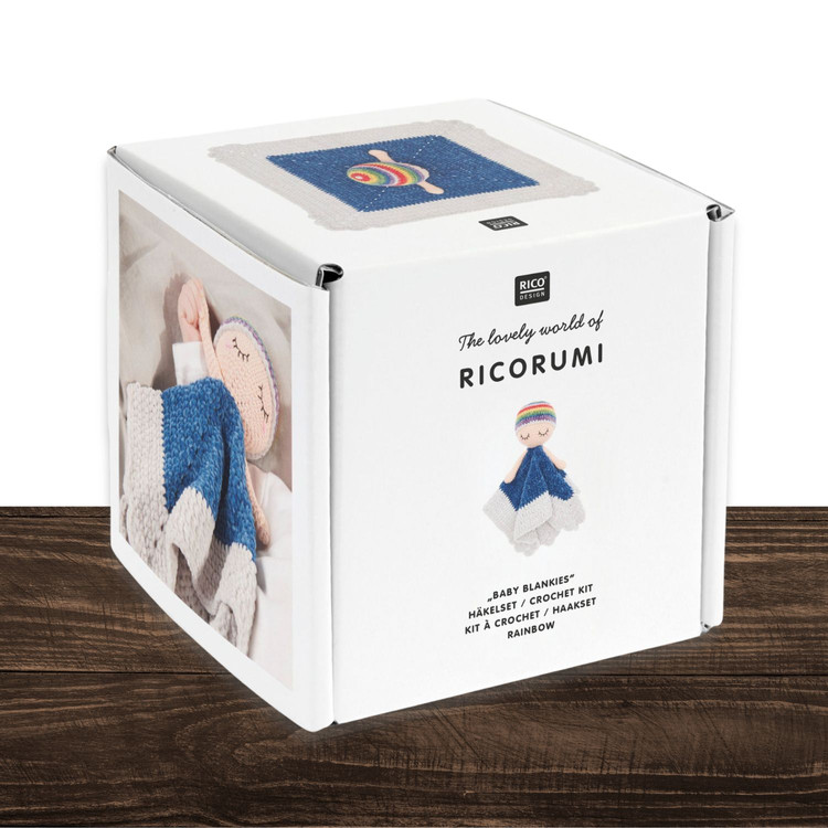 Ricorumi Szivárvány - amigurumi babajáték csomag Ricorumi Szivárvány - amigurumi babajáték csomag