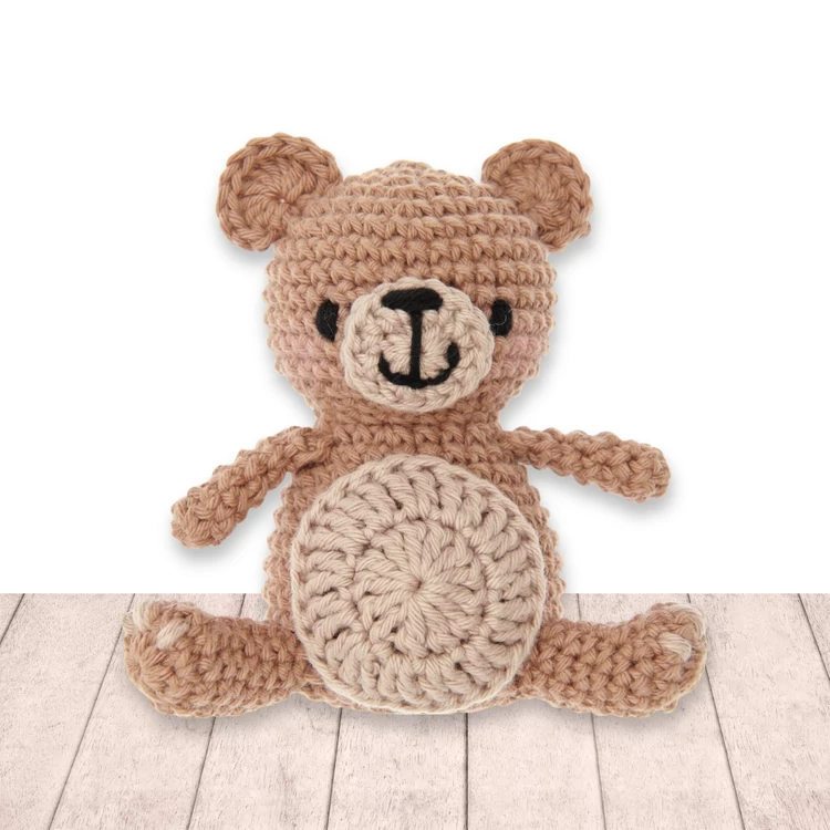Ricorumi Amigurumi Box - Teddy Bear - macis amigurumi csomag