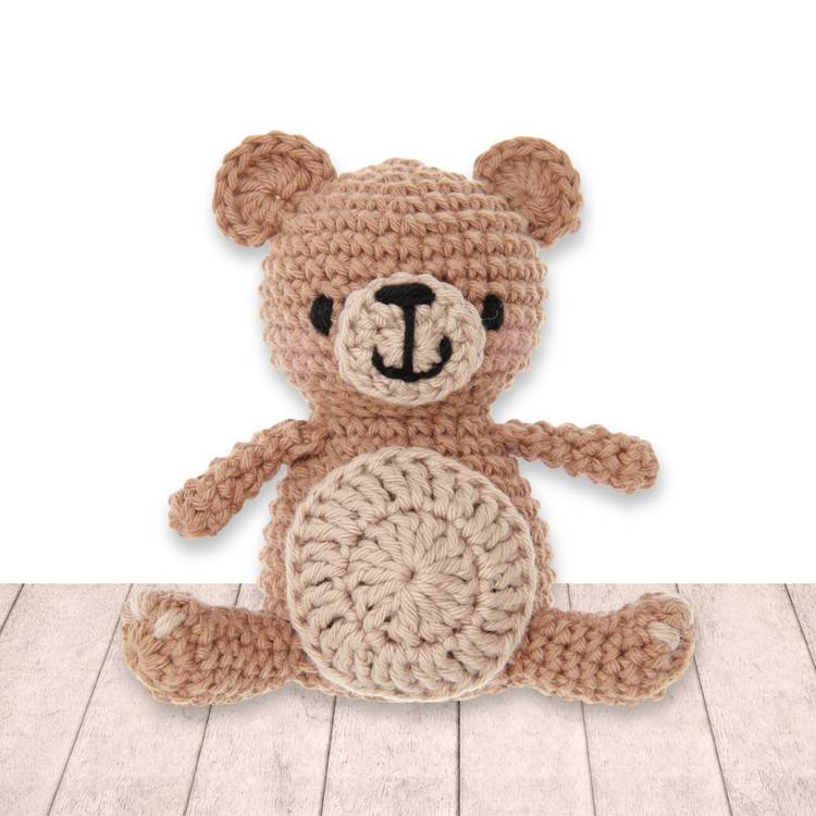 Ricorumi Mini Set - Teddy Bear - macis amigurumi csomag Ricorumi Mini Set - Teddy Bear - macis amigurumi csomag