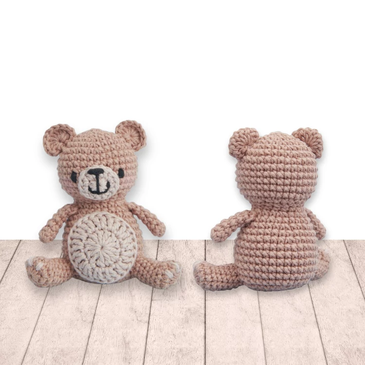 Ricorumi Amigurumi Box - Teddy Bear - macis amigurumi csomag