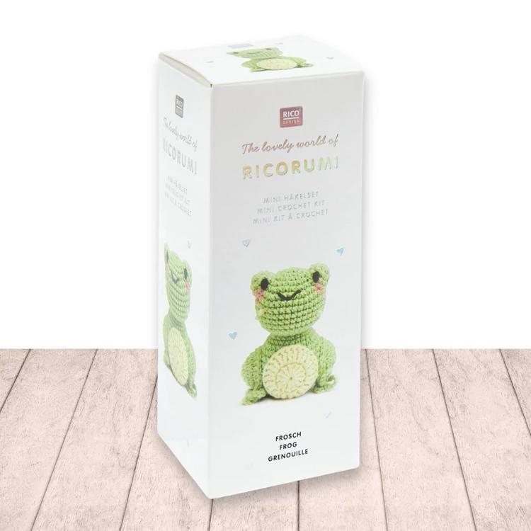 Ricorumi Amigurumi Box - Frog - brekis amigurumi csomag