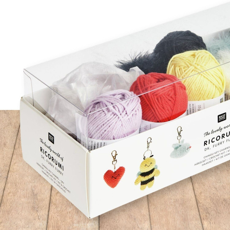 Ricorumi - Chingu Sky - amigurumi kulcstartó csomag