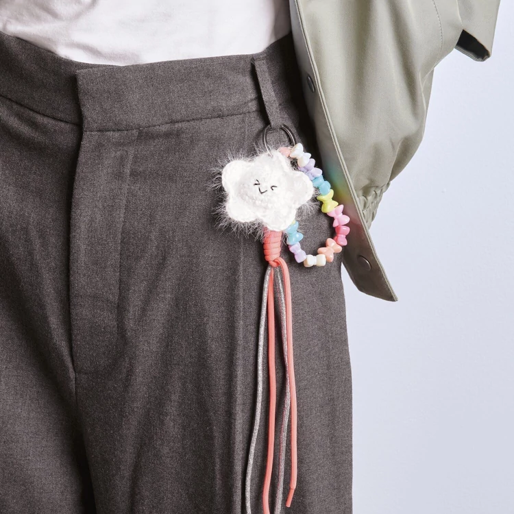 Ricorumi Chigu Sky Animals - amigurumi csomag - kultartó figurák