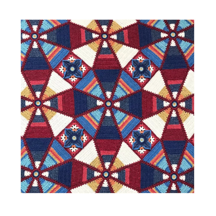 Royal Garden Blanket -  A királynő kertje - takaró - minta + fonal csomag - kép 3