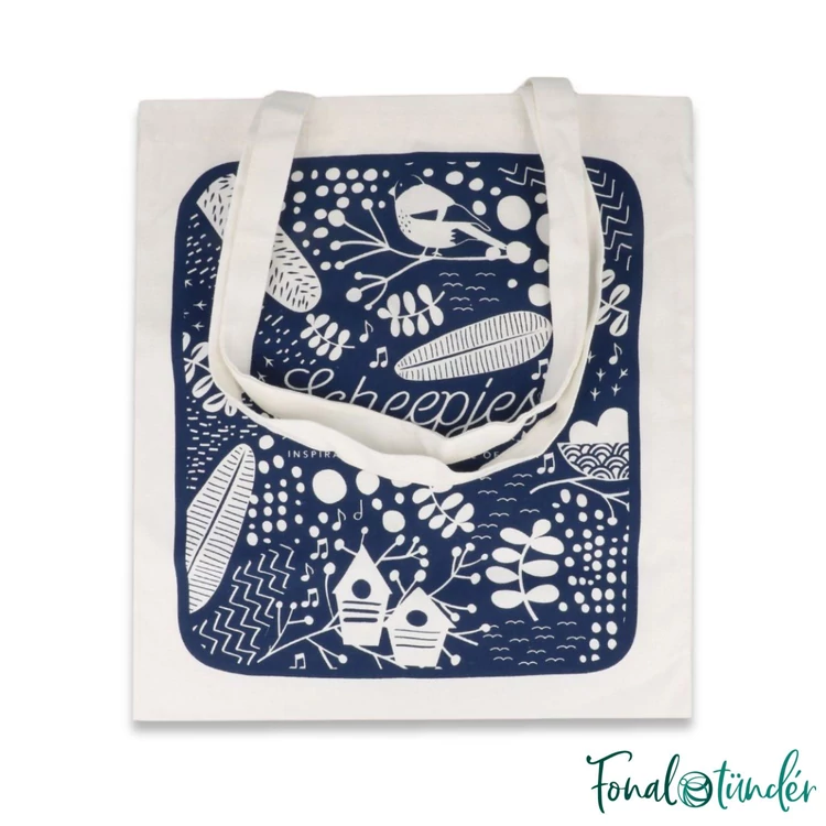 Scheepjes CKAL Bullfinch Blanket kit - takaró minta + fonal csomag