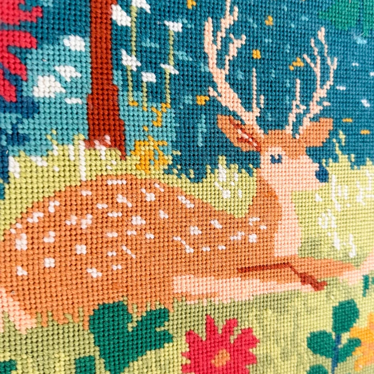 Milpoint Erdei Tisztás gobelin készlet hímzéshez / Milpoint Clearance tapestry kit for embroidery - Fonaltündér
