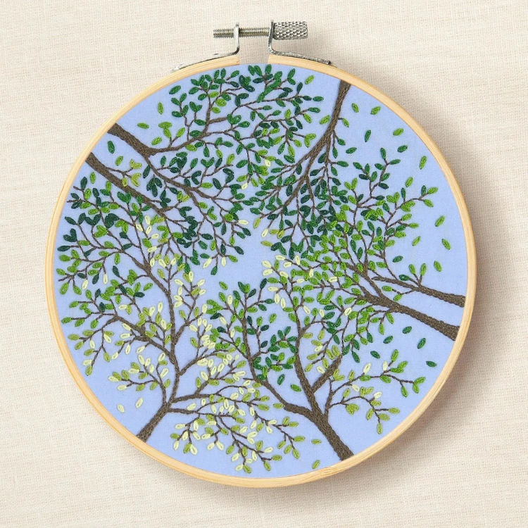 DMC - Canopy - embroidery kit - Lombkorona - hímző készlet