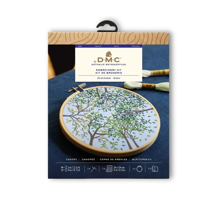 DMC - Canopy - embroidery kit - Lombkorona - hímző készlet