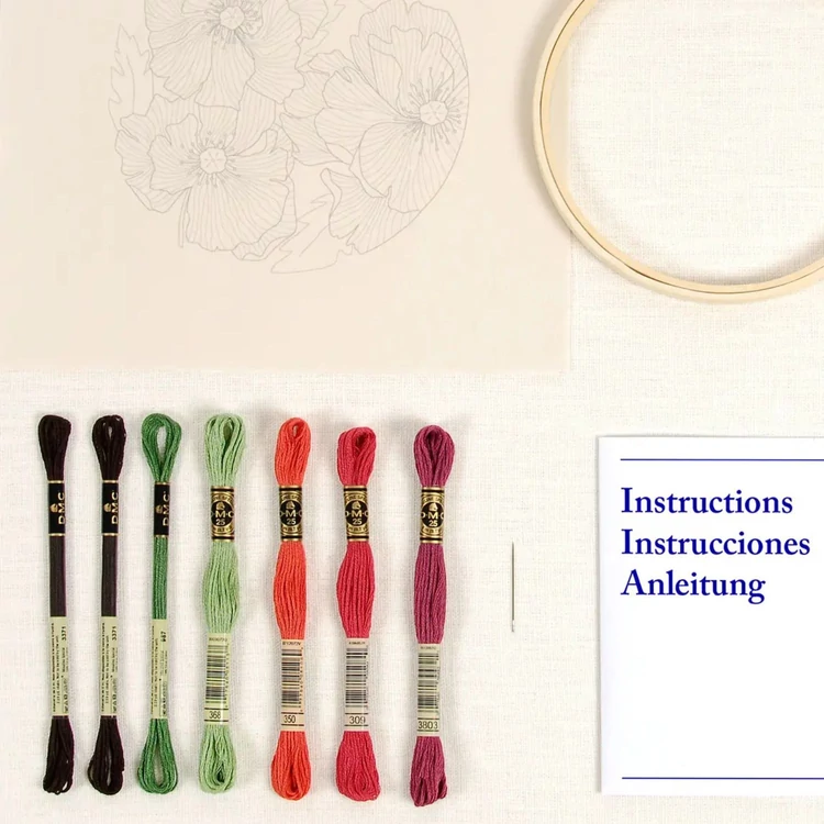 DMC - Canopy - embroidery kit - Lombkorona - hímző készlet