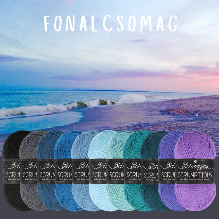Scheepjes ScrumptiousTemperature Blanket- Yarn Pack - Hőmérséklet Takaró Fonalcsomag