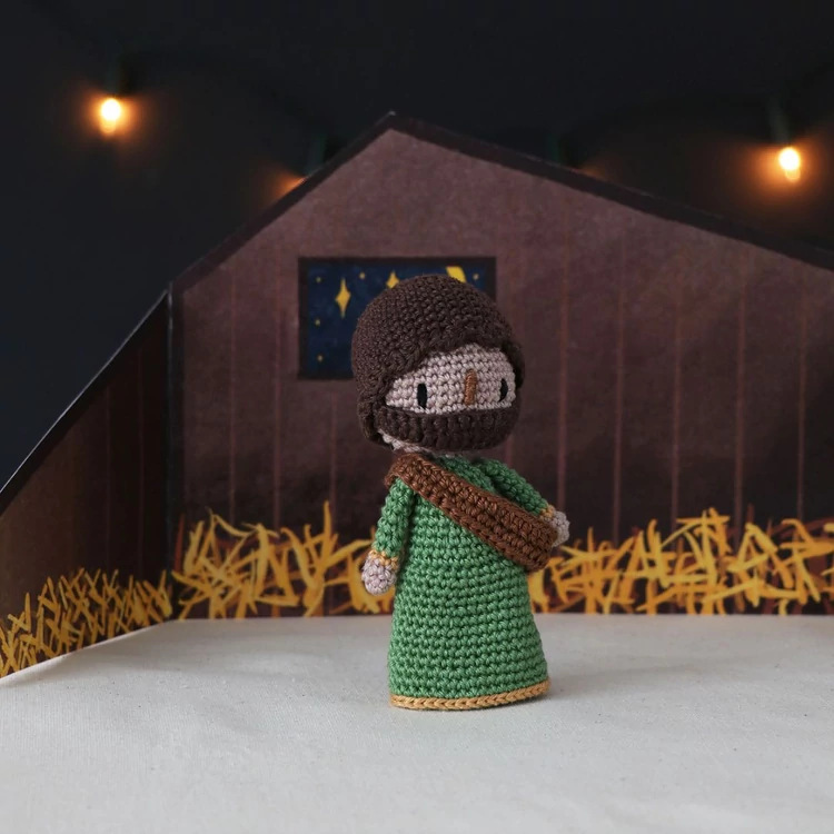 Advent Calendar - Amigurumi-Bethlehem Yarn Pack - amigurumi diy kit -  amigurumi fonalcsomag
