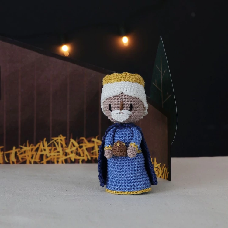 Advent Calendar - Amigurumi-Bethlehem Yarn Pack - amigurumi diy kit -  amigurumi fonalcsomag