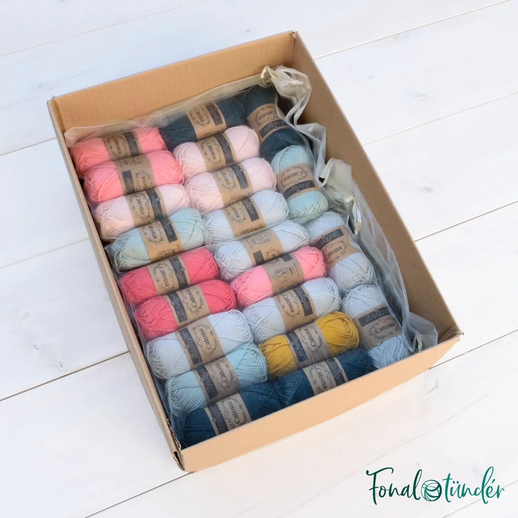 Apple Bossom - baby blanket crochet pattern - babatakaró - horgolásminta