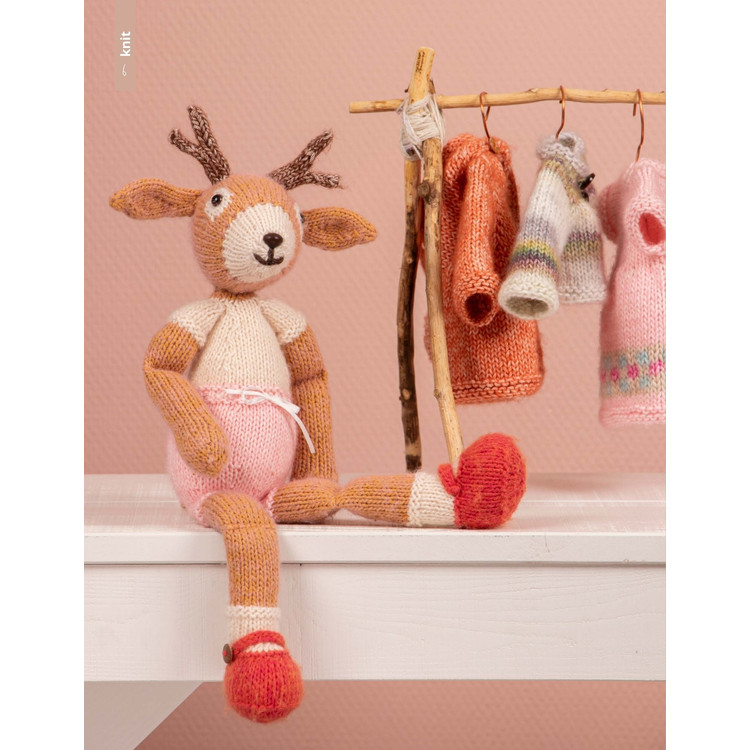 Scheepjes - Rabbit, Deer and Mouse - mintakönyv