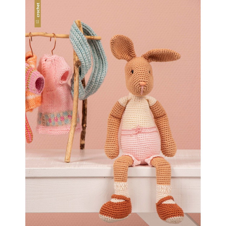 Scheepjes - Rabbit, Deer and Mouse - mintakönyv