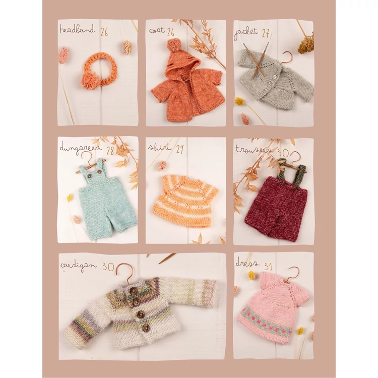 Scheepjes Rabbit, Deer and Mouse - 17 crochet / knitting patterns