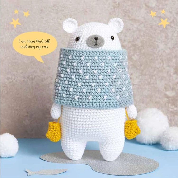 Peter Panda and Pals - amigurumi book - amigurumi horgolás angolul