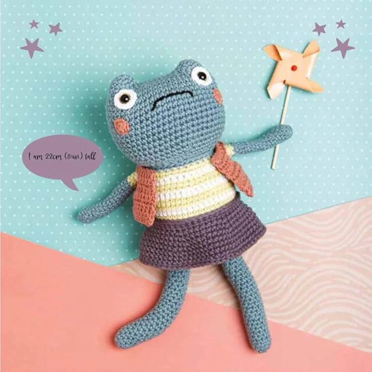 Peter Panda and Pals - amigurumi book - amigurumi horgolás angolul