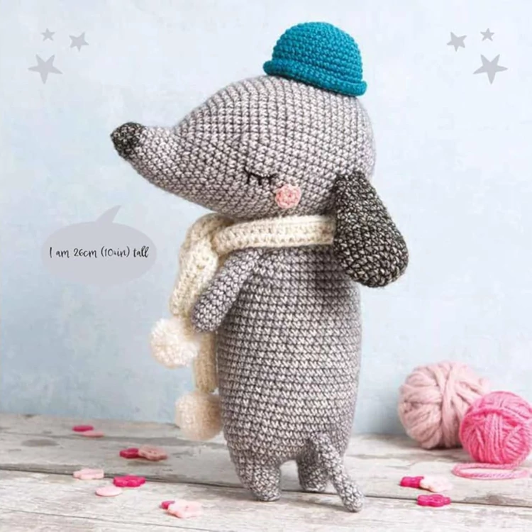 Peter Panda and Pals - amigurumi book - amigurumi horgolás angolul