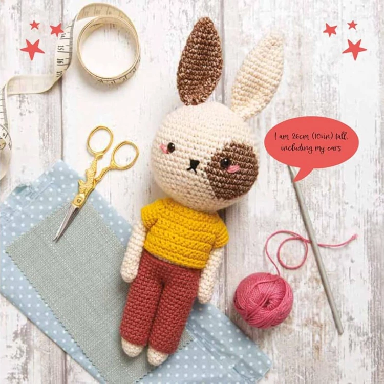 Peter Panda and Pals - amigurumi book - amigurumi horgolás angolul