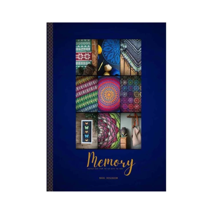 Mark Roseboom - Memory - crochet pattern book - horgolós könyv