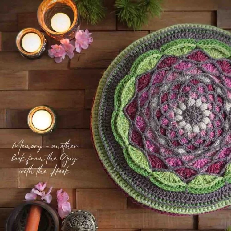 Mark Roseboom - Memory - crochet pattern book - horgolós könyv - 03