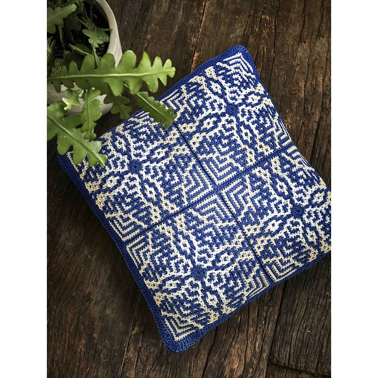 Mark Roseboom -.Journey - crochet pattern book - horgolós könyv - 13