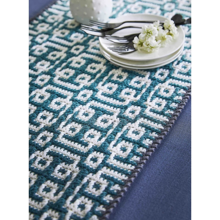 Mark Roseboom -.Journey - crochet pattern book - horgolós könyv - 18