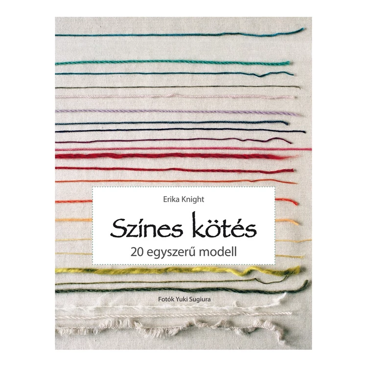 Színes kötés  - 20 egyszerű modell