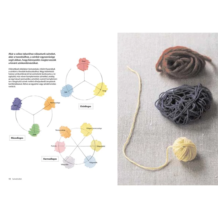 Színes kötés  - 20 egyszerű modell