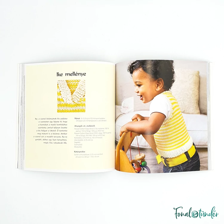 Mit kössünk, ha babát várunk - kötős könyv - knitting book