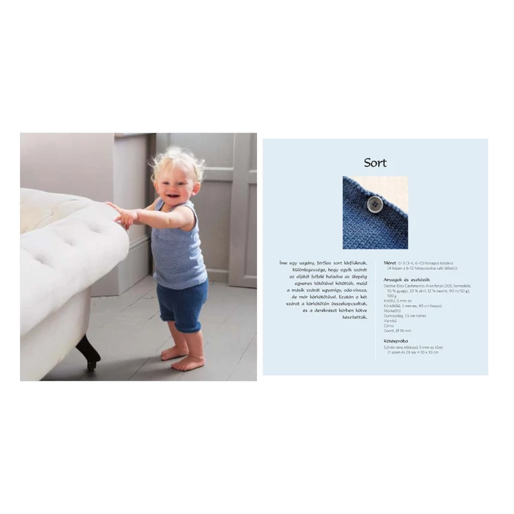 Mit kössünk, ha babát várunk - kötős könyv - knitting book