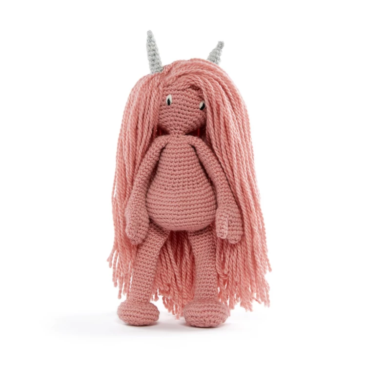 Edward Fantáziabirodalma - figura horgolós könyv - Kerry Lord - 06