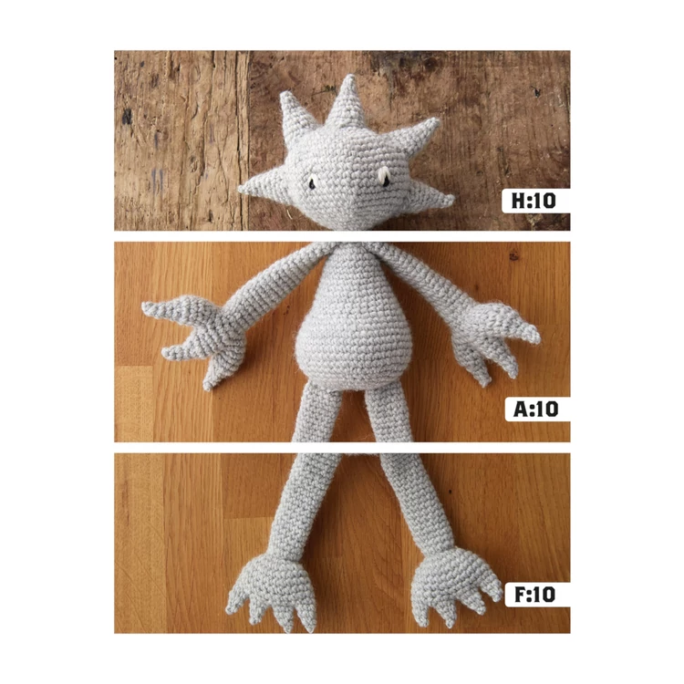 Edward Fantáziabirodalma - figura horgolós könyv - Kerry Lord - 04