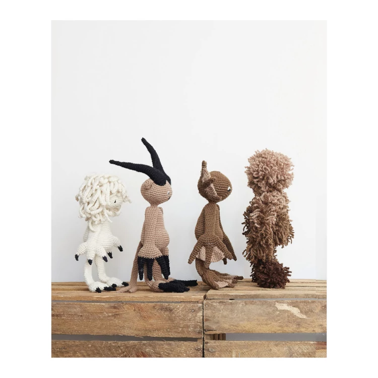 Edward Fantáziabirodalma - figura horgolós könyv - Kerry Lord - 05