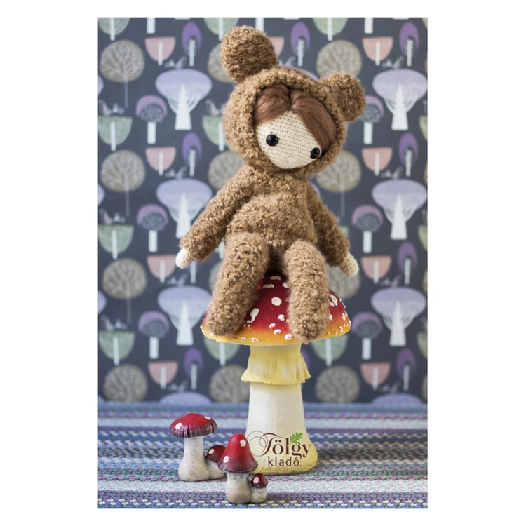 Pupinett, az én babám - baba horgolós könyv - Isabelle Kessedjian - 09