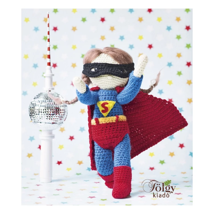 Pupinett, az én babám - baba horgolós könyv - Isabelle Kessedjian - 10