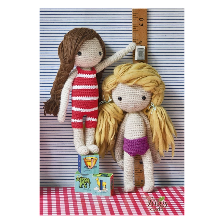 Pupinett, az én babám - baba horgolós könyv - Isabelle Kessedjian - 03