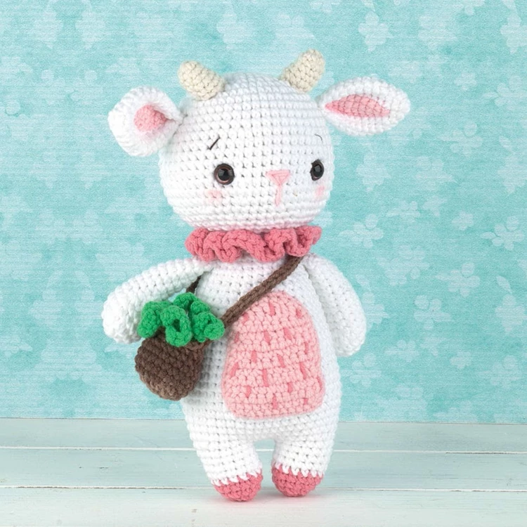 Amigurumi Tarka Forgatag - figura horgolós könyv