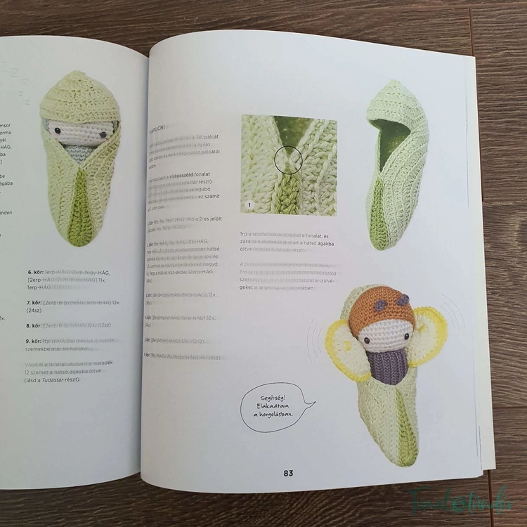 LALYLALA - bábok, bogarak, és pillangók