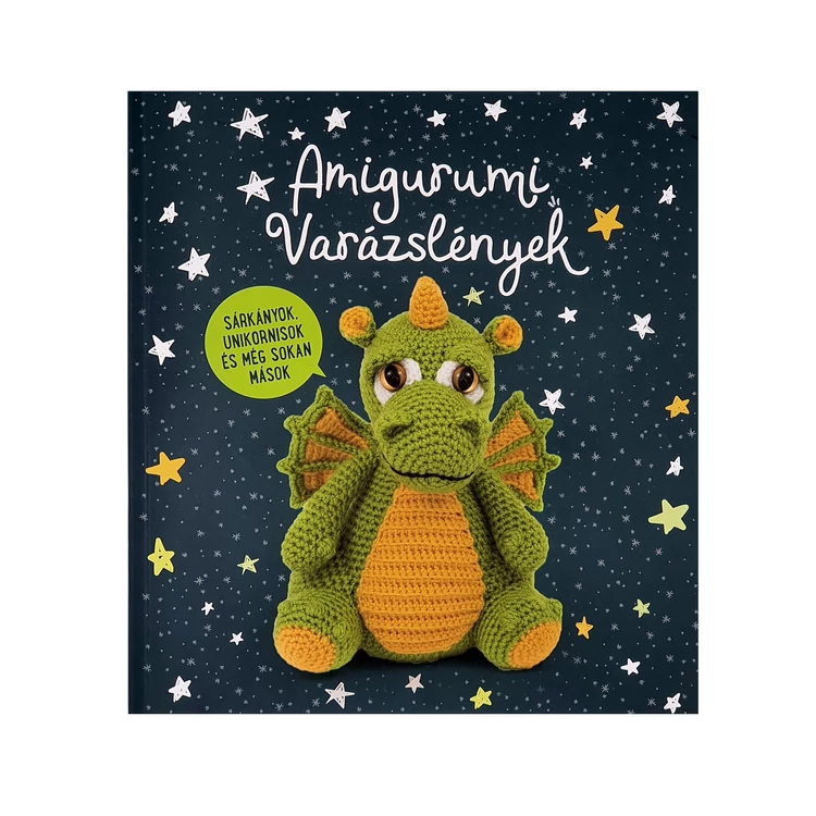 Amigurumi Varázslények - amigurumi figura horgolós könyv